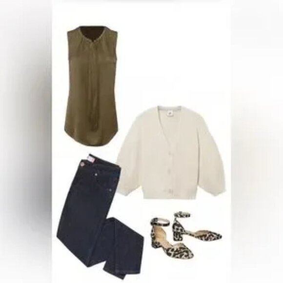 NEW | Cabi 3602 Cinch Top Loden - Picture 3 of 6